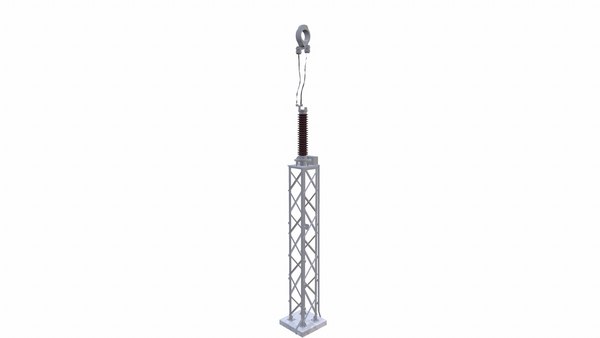 modelo 3d Accesorios eléctricos Torre LVVD - TurboSquid 2341876