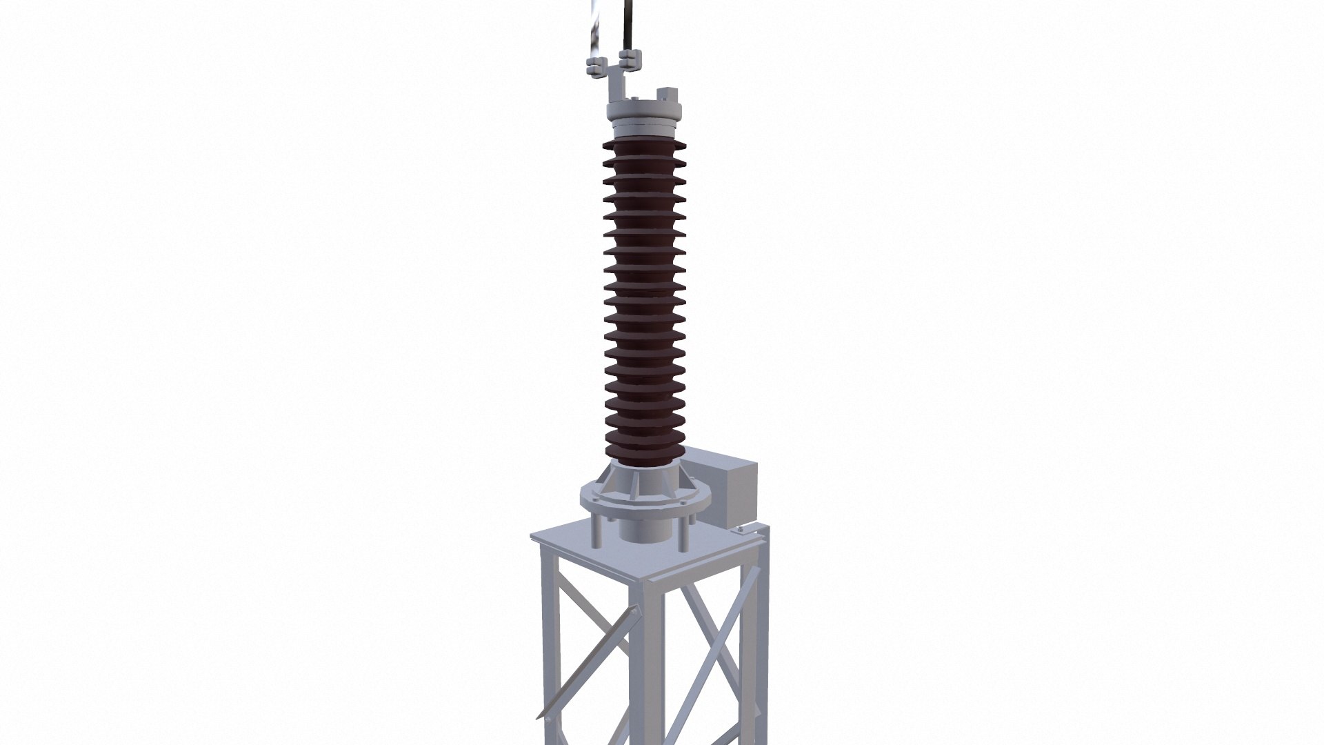Electrical Accessories LVVD Tower Model - TurboSquid 2341876