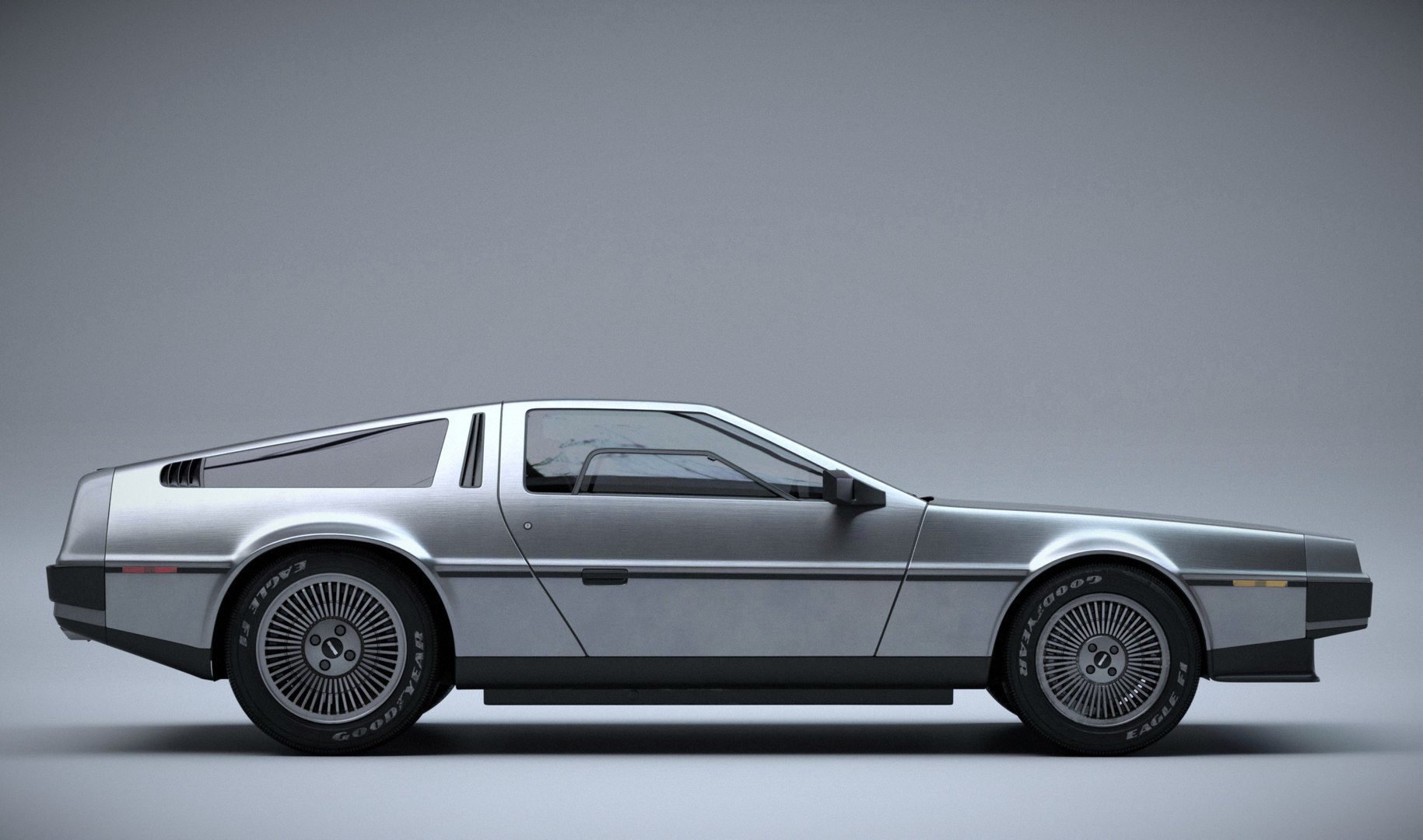 Delorean 3D Model - TurboSquid 1847045