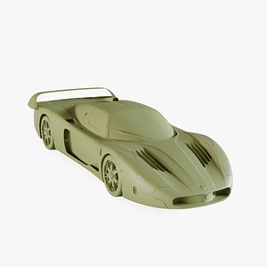 Maserati MC12 2005 model
