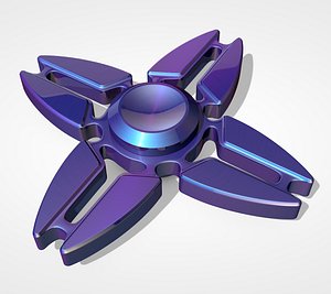 metal spinner model