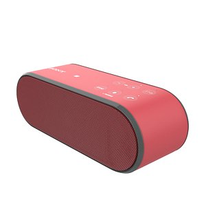sony bluetooth speaker srs 3D model