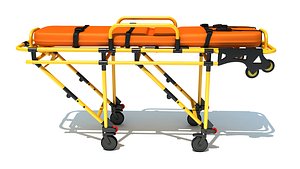 3D ambulance stretcher