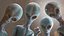 3D space alien ufo rigged model