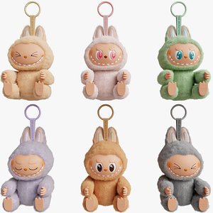 Labubu The Monsters 3D model