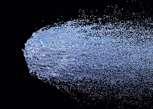 water pressure 3D model