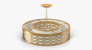 3d model of fine art lamps alegretto