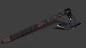 Viking Axe 3D