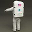 Traje espacial de la NASA
