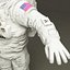 Traje espacial de la NASA