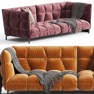 3D BB ITALIA Husk Sofa