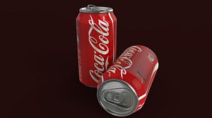 cans 3D model