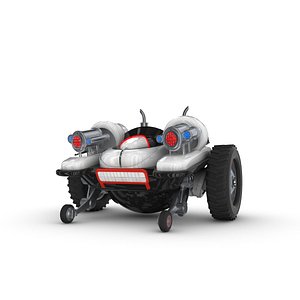 Funny Robot Character 5