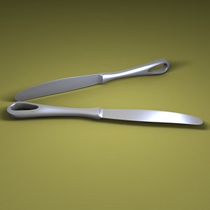 knife 3D