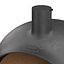 CAST IRON WOOD FIRED PIZZA OVEN CO4000