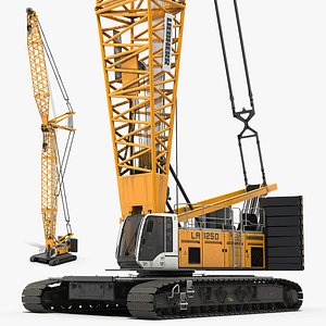 Crawler Crane Liebherr LR1250