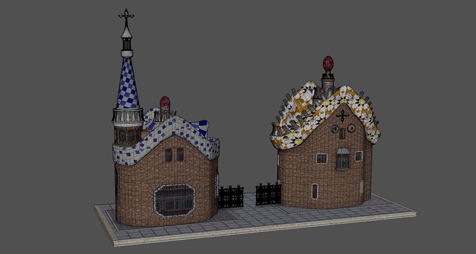 3D Park Guell Building Principal Gate model https://p.turbosquid.com/ts-thumb/p5/VbUrC2/Sr/gate6/jpg/1730535116/1920x1080/fit_q87/80f52c09c6628d9489d37a8bf7668110b0edaf16/gate6.jpg