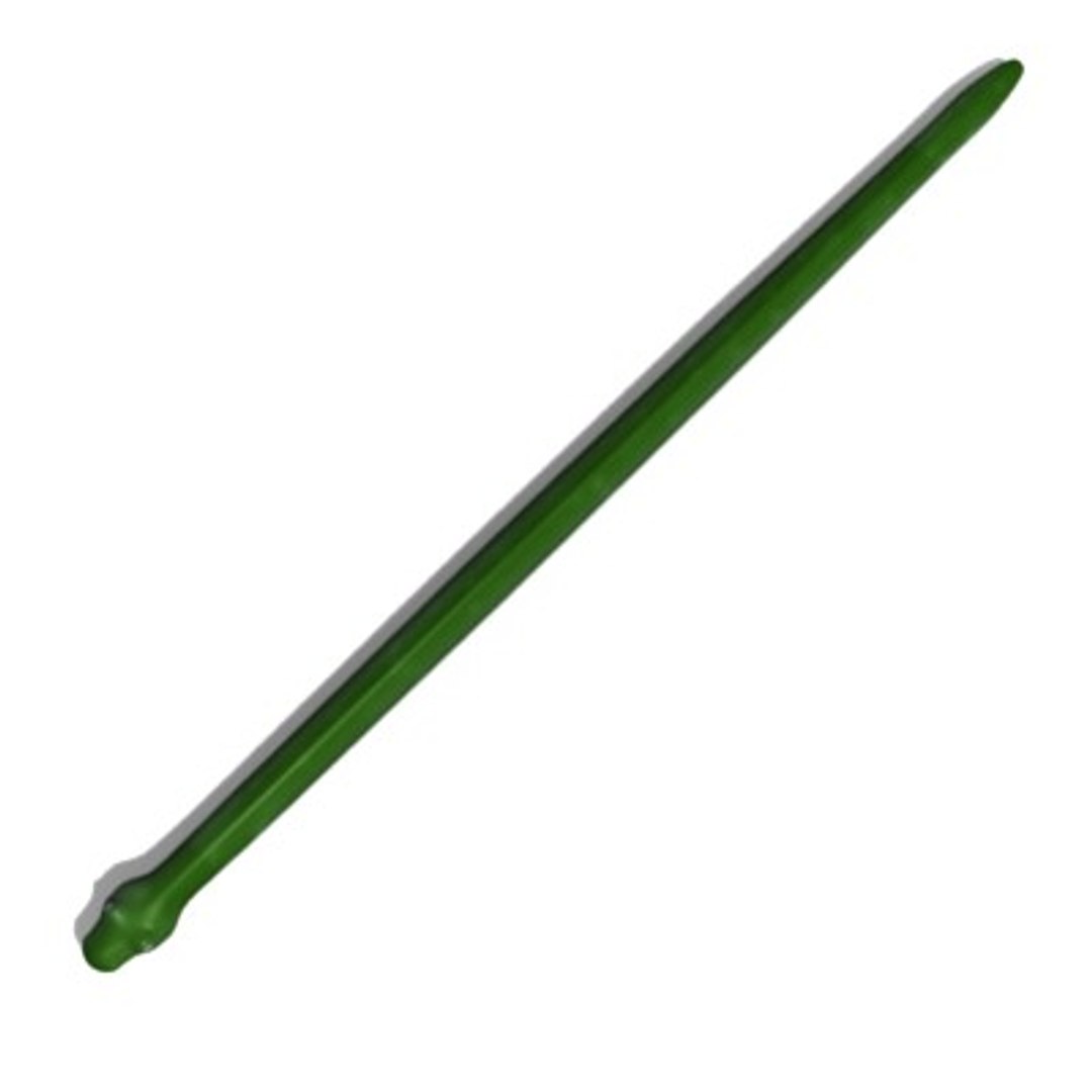 3d model green python