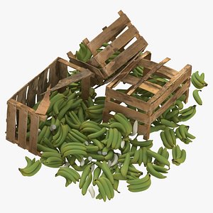 3D Banana Spill Small and Large model