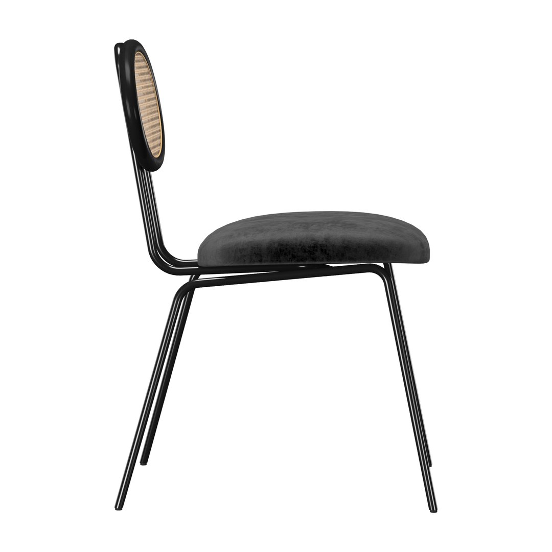 3D Proper Chair INDUSTRY WEST TurboSquid 1966711