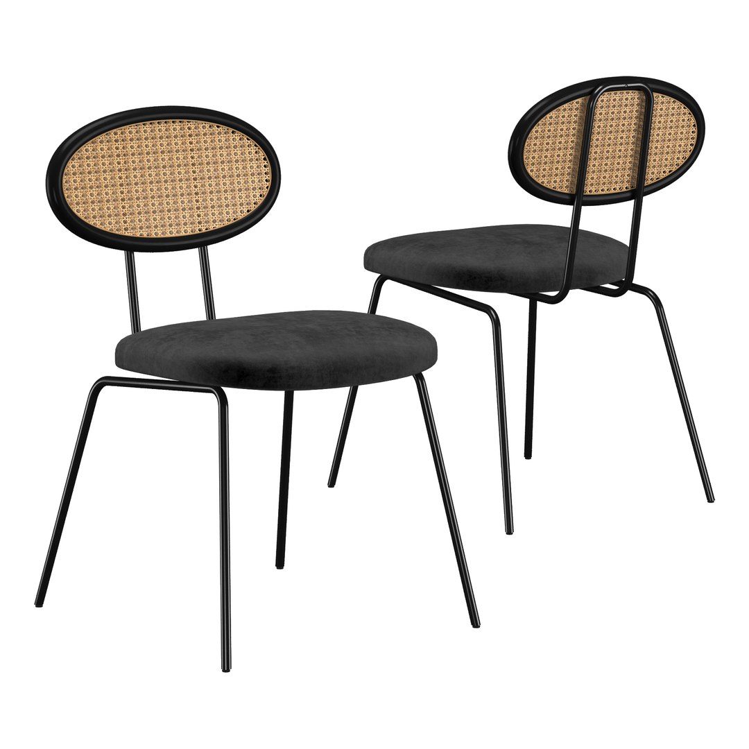 3D Proper Chair INDUSTRY WEST - TurboSquid 1966711