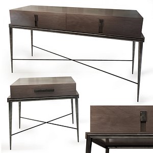 Console and bedside table Langham. The Sofa & Chair