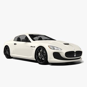 Maserati GranTurismo model