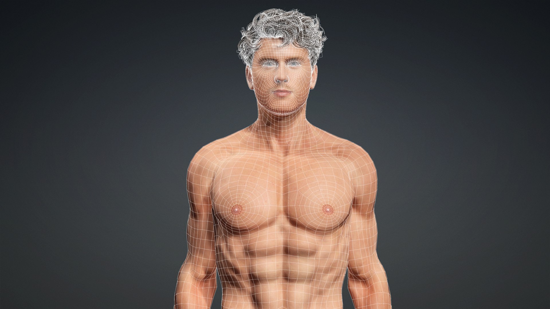 3D Model Muscular Male 3D Model - TurboSquid 2515765