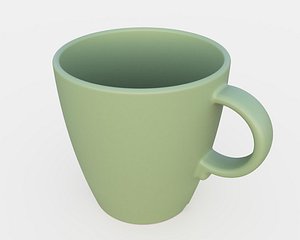 3D Tea MUG