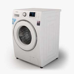 3d samsung washing machine model