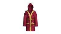 Men Boxing-Style Outer Hoodie