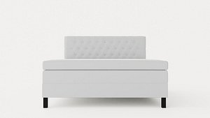 Lucky Continental Bed 160x200 Polyeter
