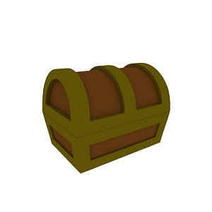 Wooden Chest