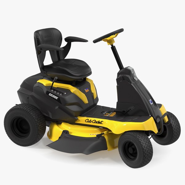 modèle 3D de Tondeuse à gazon électrique Cub Cadet Rigged - TurboSquid ...