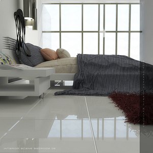 max bed bedroom interior