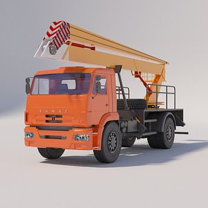 agp autotowers - 3D model