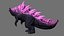 3D model Godzilla