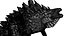 3D model Godzilla