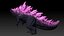 3D model Godzilla