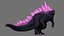 3D model Godzilla