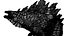 3D model Godzilla