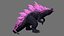 3D model Godzilla