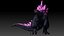 3D model Godzilla