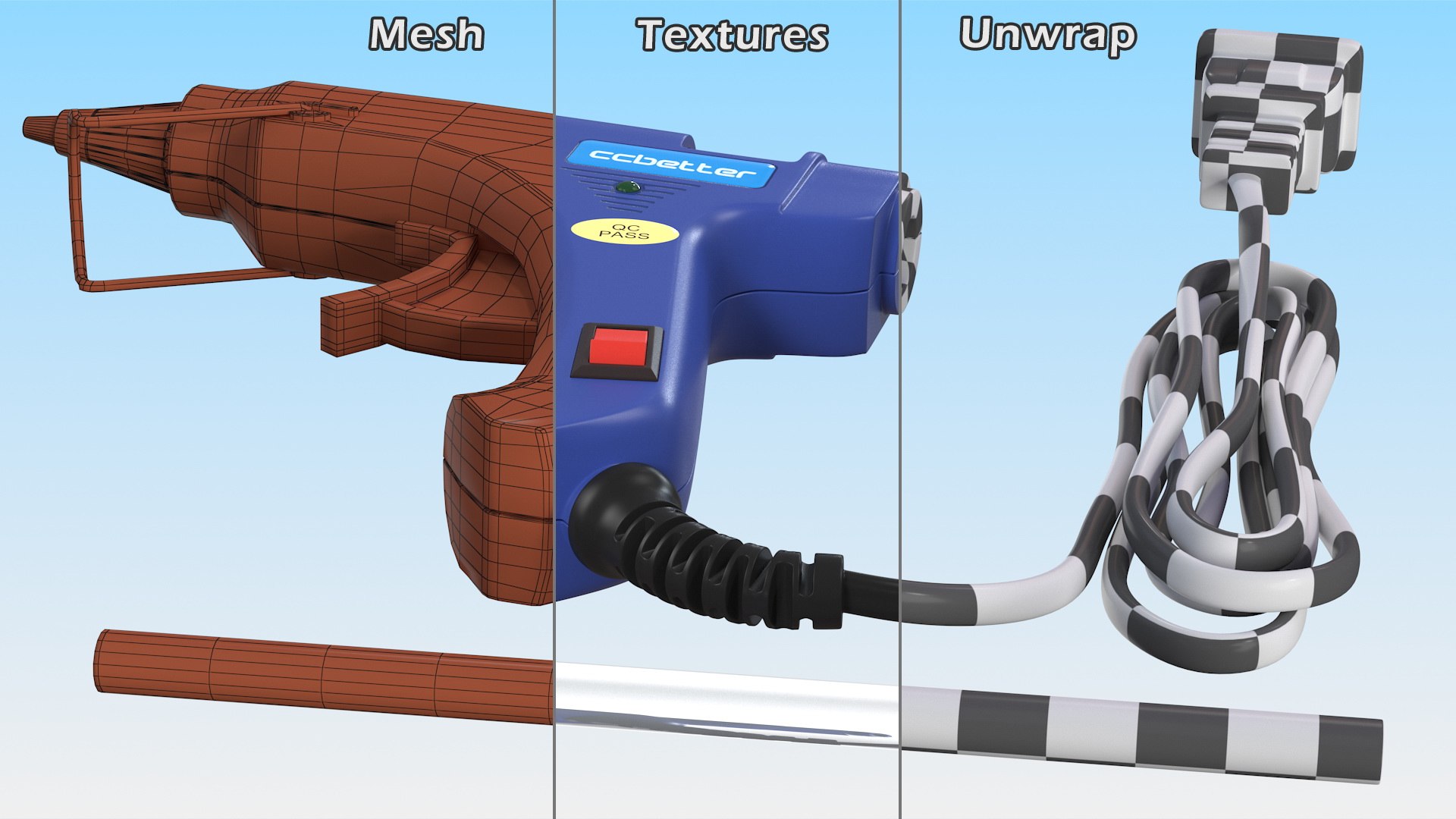 3D model ccbetter mini hot glue https://p.turbosquid.com/ts-thumb/p5/qvDIy6/YZ6xmhUy/ccbetterminihotgluegunfoldedmb3dmodel015/jpg/1605500710/1920x1080/fit_q87/1ec5093812d650f58889df10b9184d6922b0d4ed/ccbetterminihotgluegunfoldedmb3dmodel015.jpg