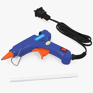 CCbetter Mini Hot Glue Gun Folded