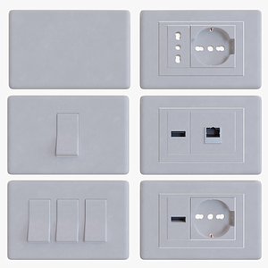 Electric sockets - Italians