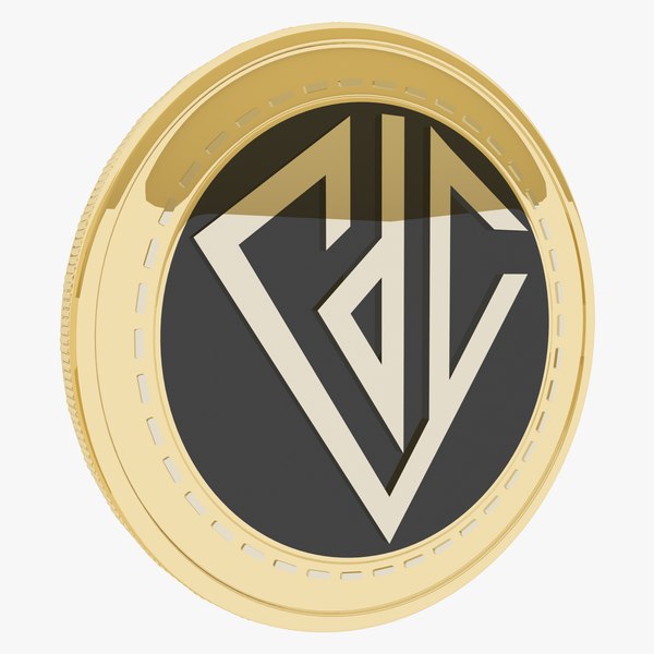 Diamond-Platform-Token Cryptocurrency Gold Coin model