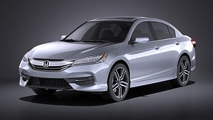 Honda Accord 2017 VRAY