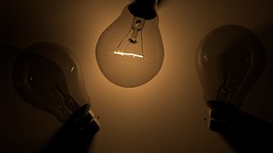 light bulb 3D model