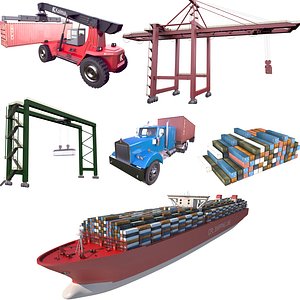 Equipment for Containers Collection 1